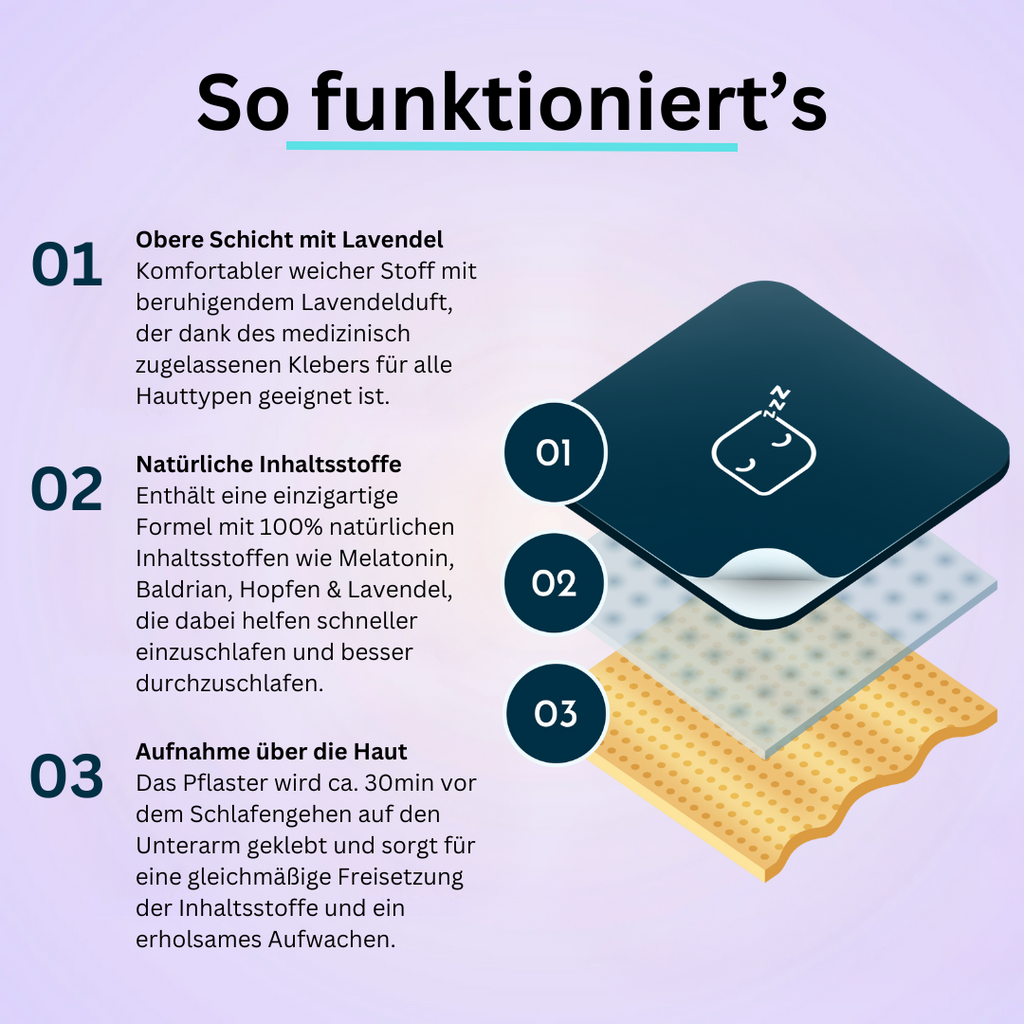 melatonin sleep patches