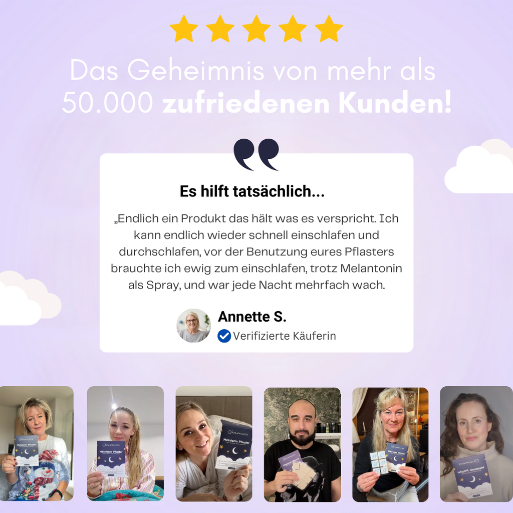 melatonin sleep patches