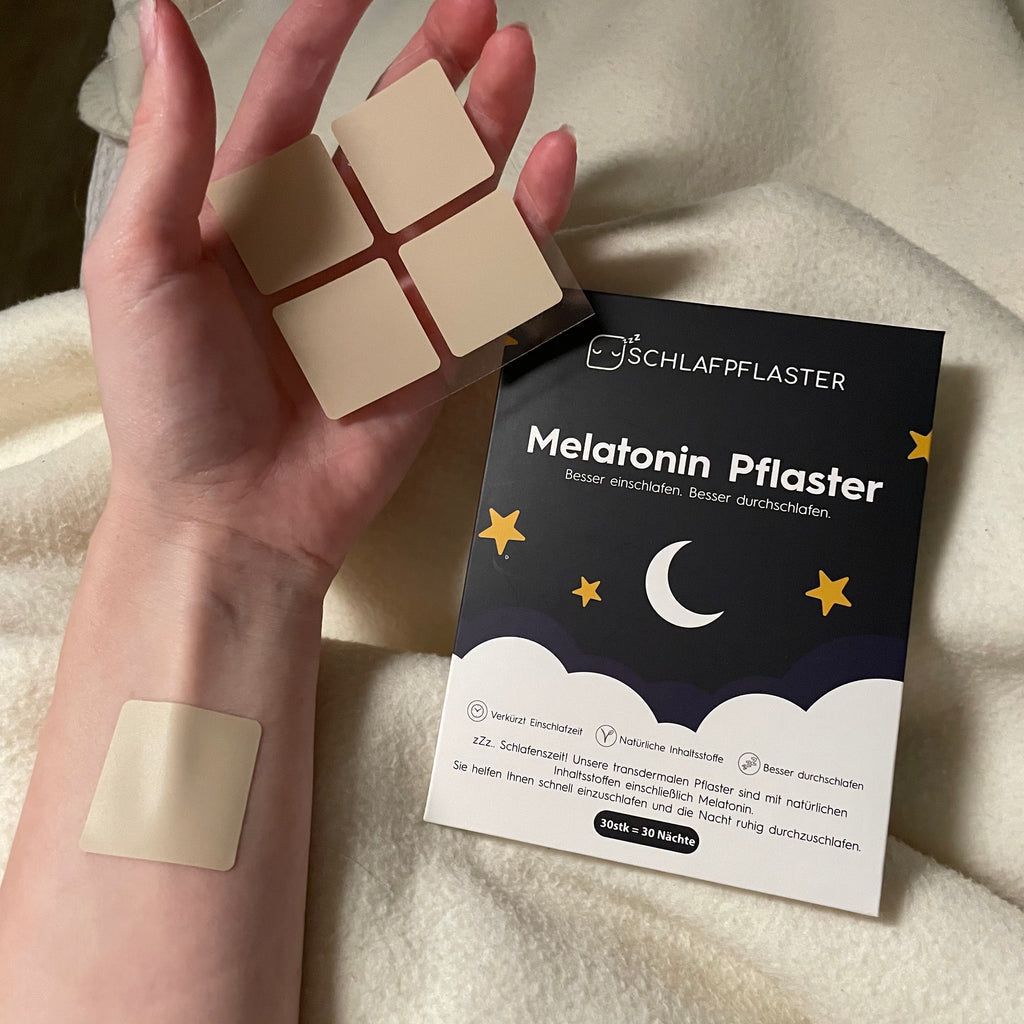melatonin sleep patches