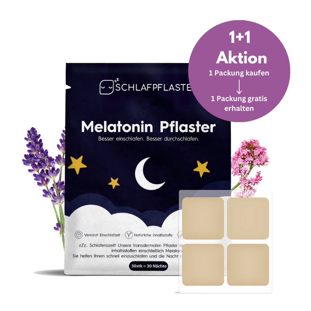melatonin sleep patches